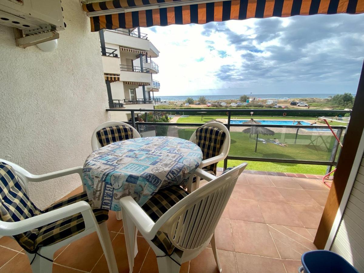 Apartamento Completo Frente Al Mar Creixell Exterior foto